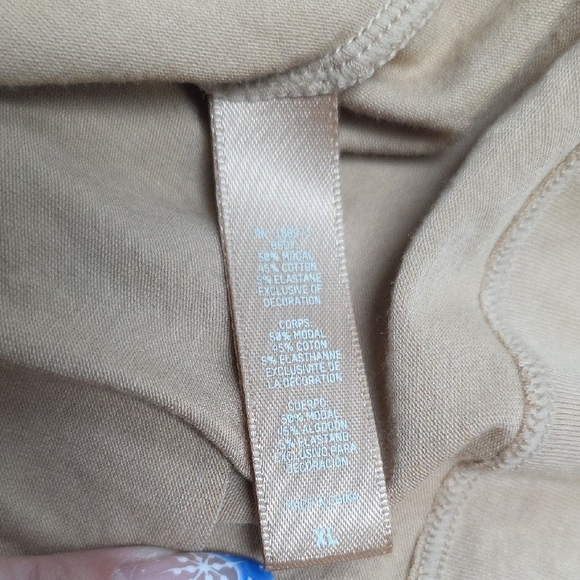 SKIMS Men's Long Sleeve Tee XL - Picture 4 of 5